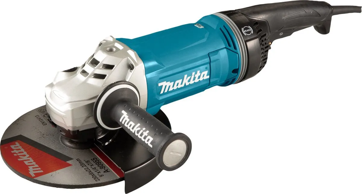 Makita GA9070X1 Haakse Slijper 230mm 2800W