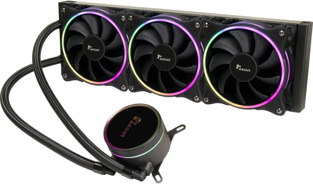 Intertech LC-360 RGB Processor Koeler 360mm