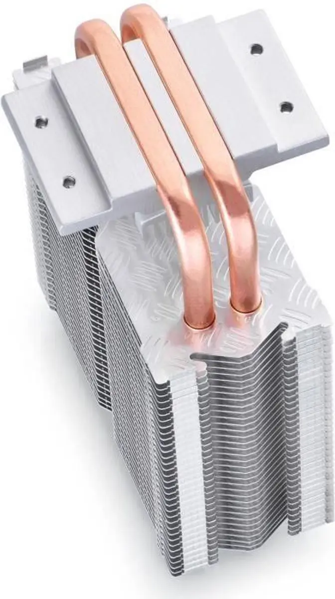 DeepCool Ice Edge Mini FS V2 Ventilator - 80mm - Koper/Zwart