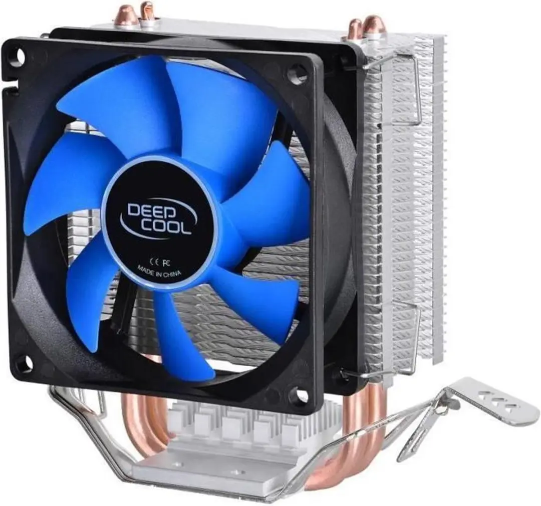 DeepCool Ice Edge Mini FS V2 Ventilator - 80mm - Koper/Zwart