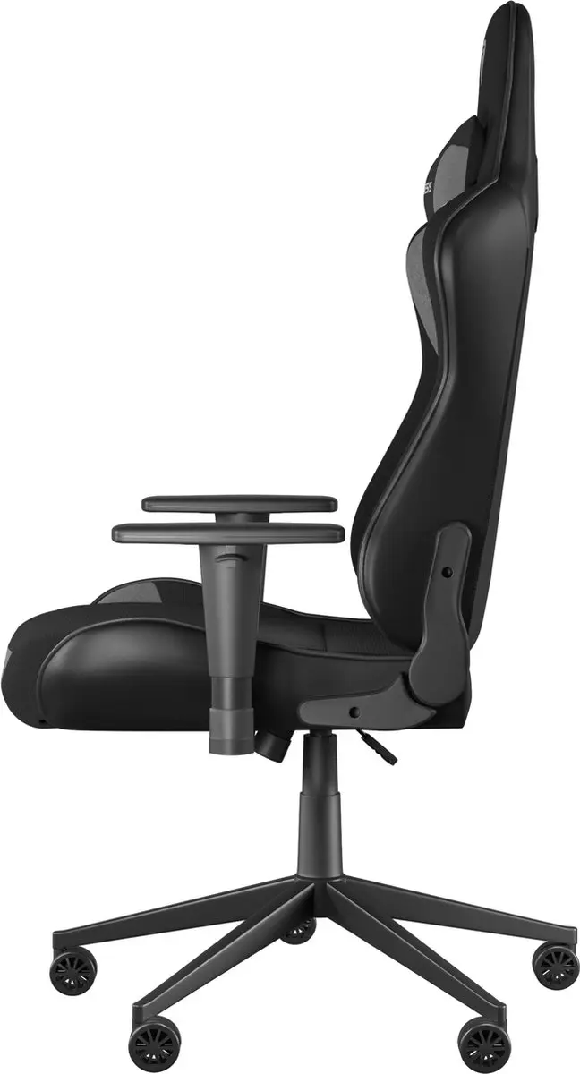 Genesis Nitro 440 G2 Gaming Stoel - Zwart/Grijs