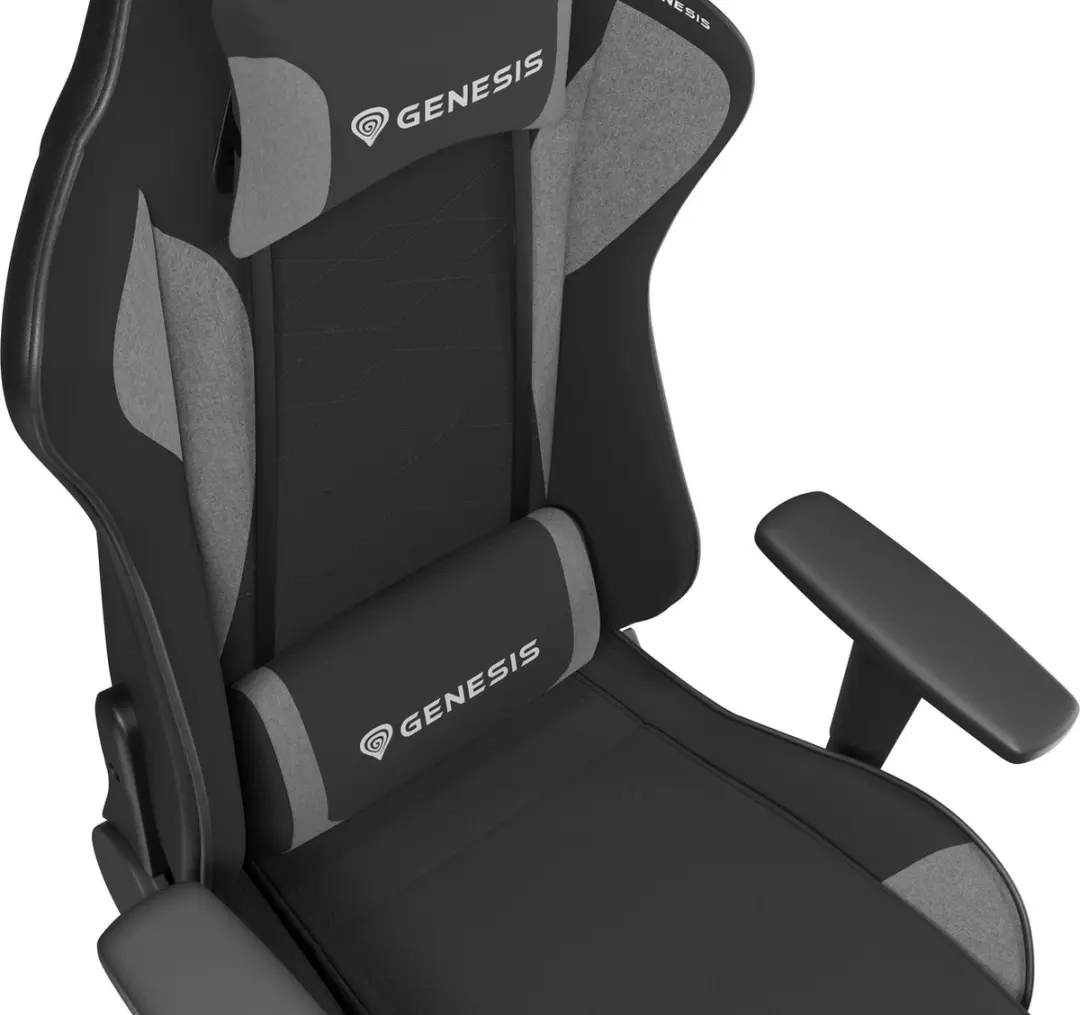Genesis Nitro 440 G2 Gaming Stoel - Zwart/Grijs