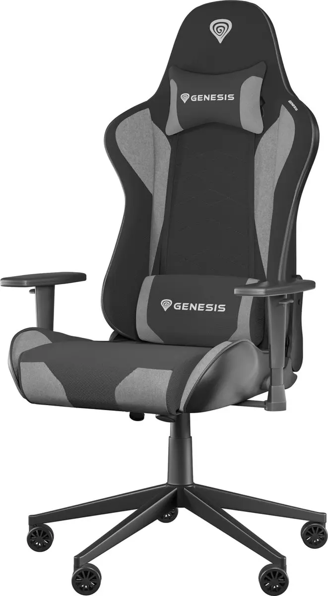Genesis Nitro 440 G2 Gaming Stoel - Zwart/Grijs