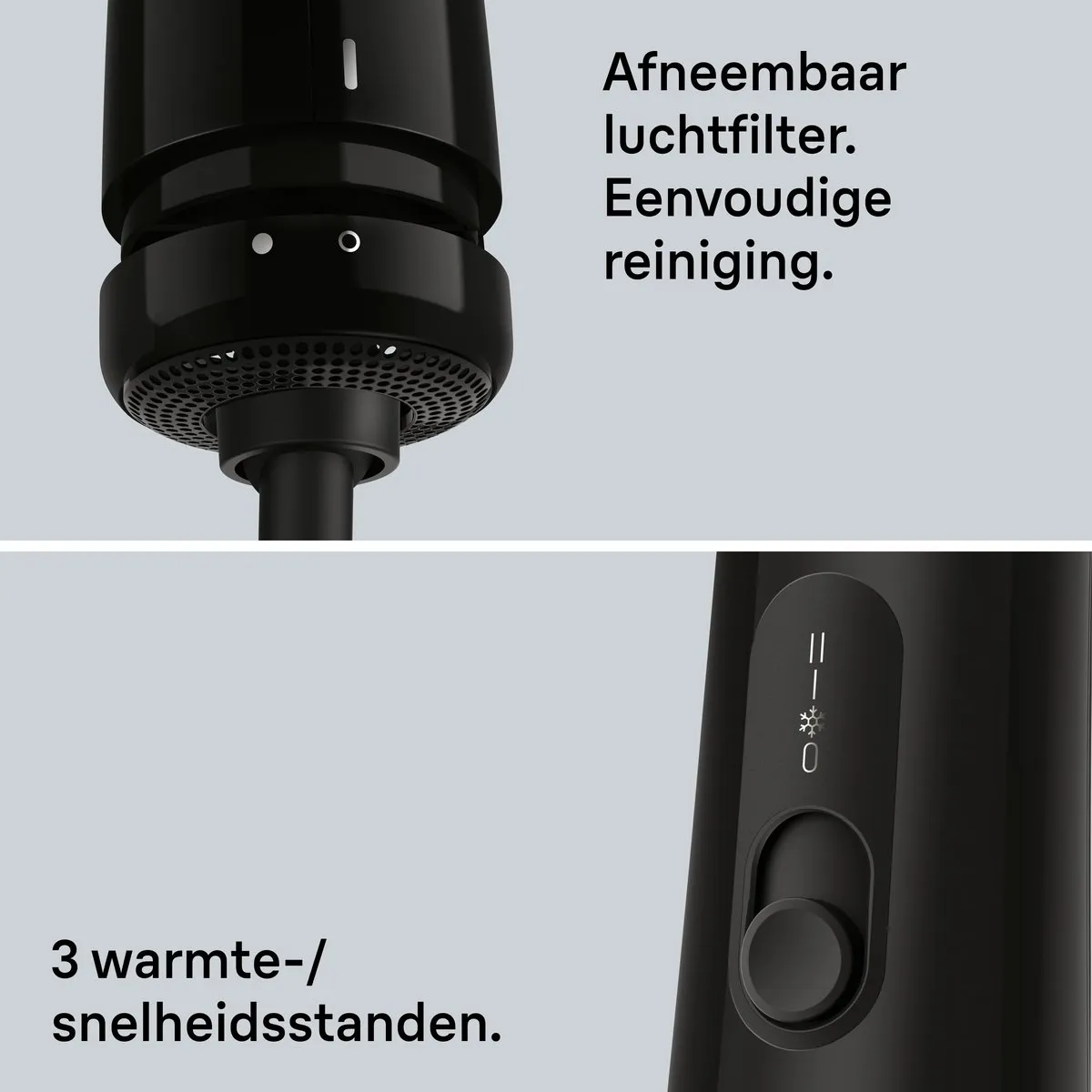 Braun AS1.5 BRAS150E Föhnborstel - 300W - 3 Temperaturen