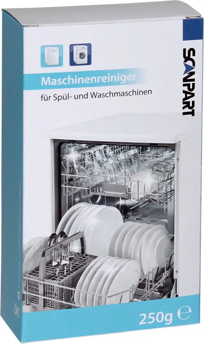 Scanpart Vaatwasmachine Reiniger 250ml