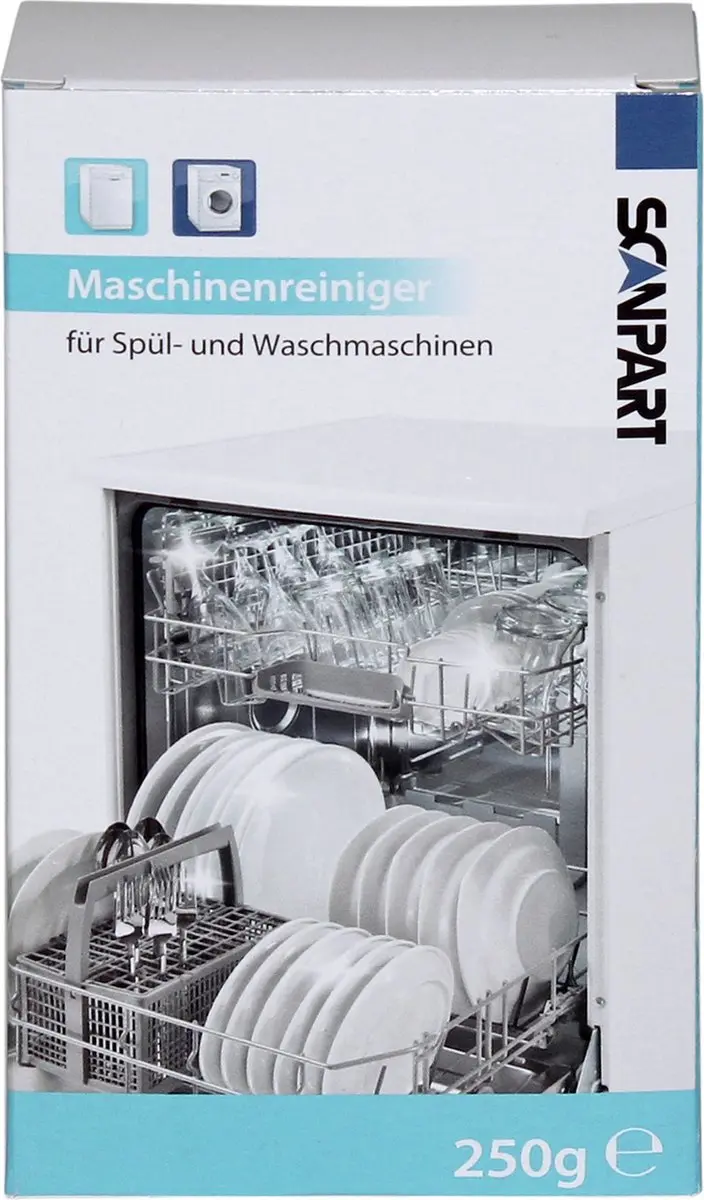 Scanpart Vaatwasmachine Reiniger 250ml - o.a. AEG/Bosch/Miele - afbeelding 2 van 4