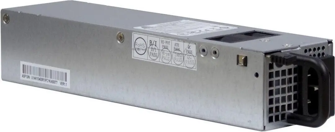 Inter-Tech ASPOWER R1A-KH0400 Voeding 400W - Zilver