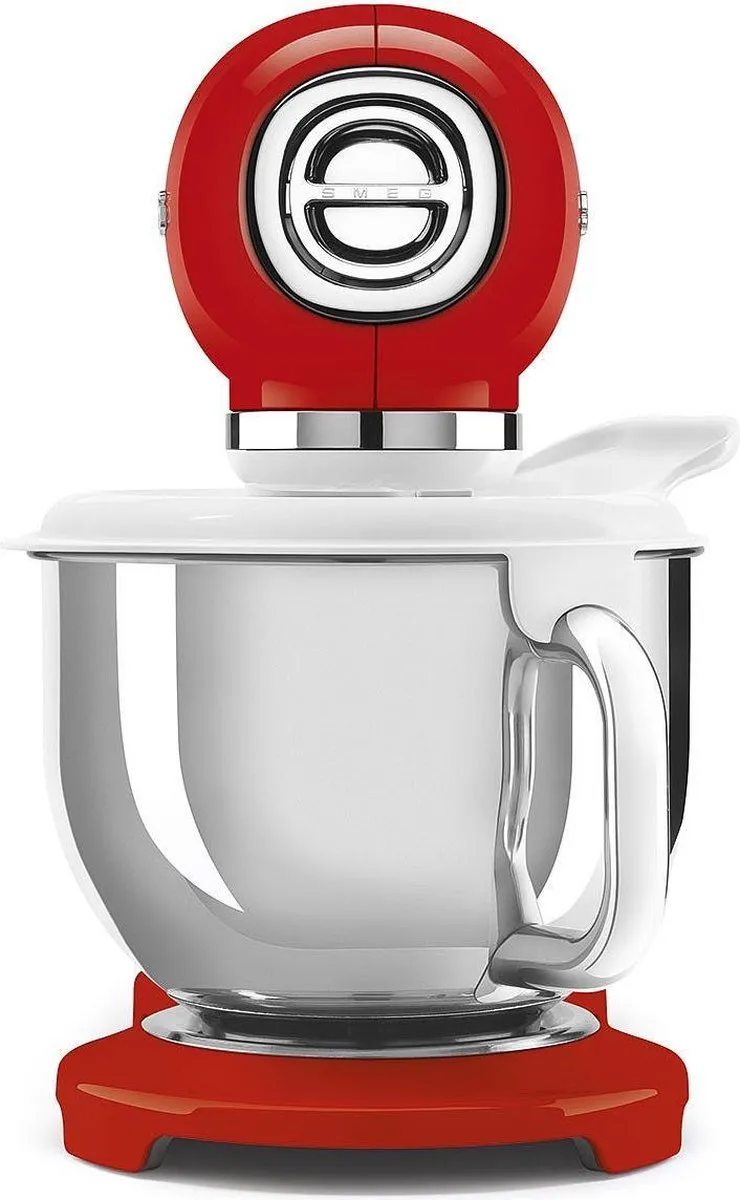 Smeg SMF43RDEU Keukenmachine - 800W - Rood