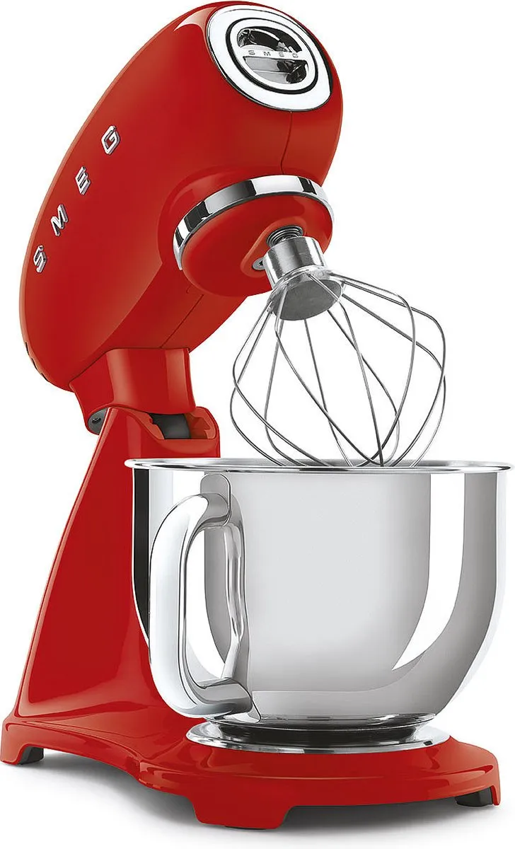 Smeg SMF43RDEU Keukenmachine - 800W - Rood