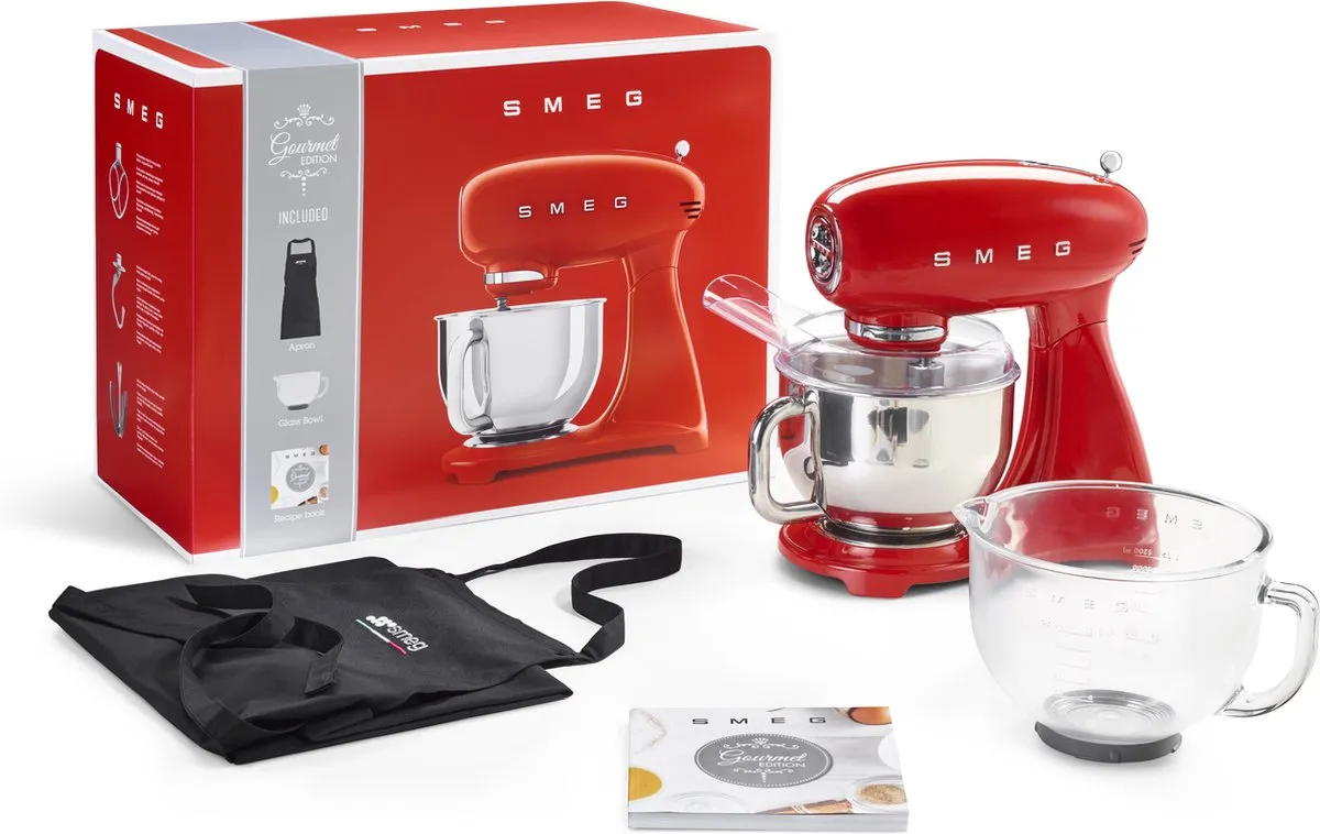 Smeg SMF43RDEU Keukenmachine