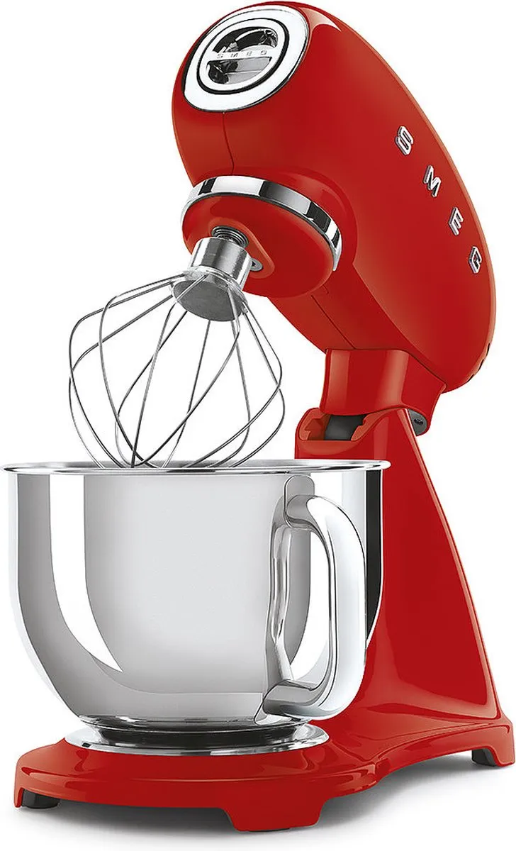 Smeg SMF43RDEU Keukenmachine - 800W - Rood