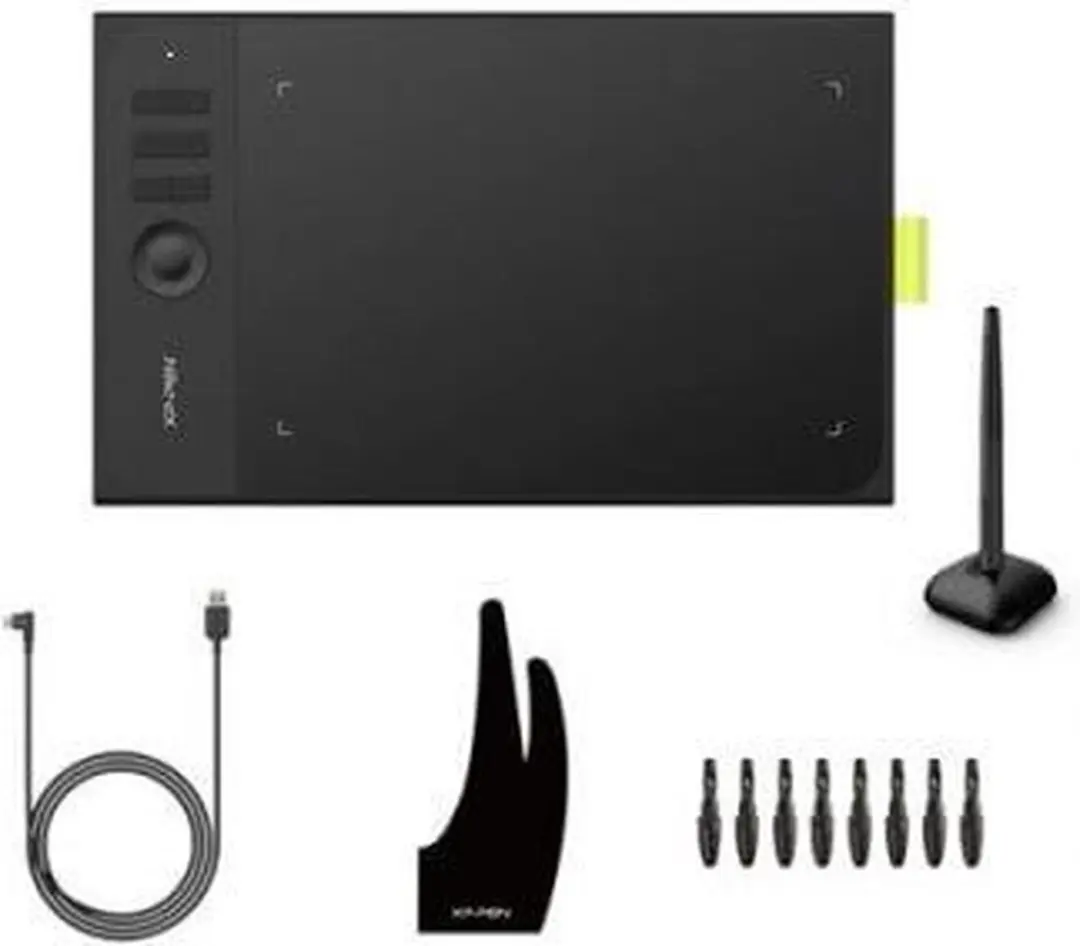 XP-Pen Star 06C Grafisch Tablet - 10 inch - Zwart