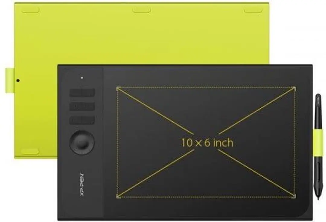 XP-Pen Star 06C Grafisch Tablet - 10 inch - Zwart