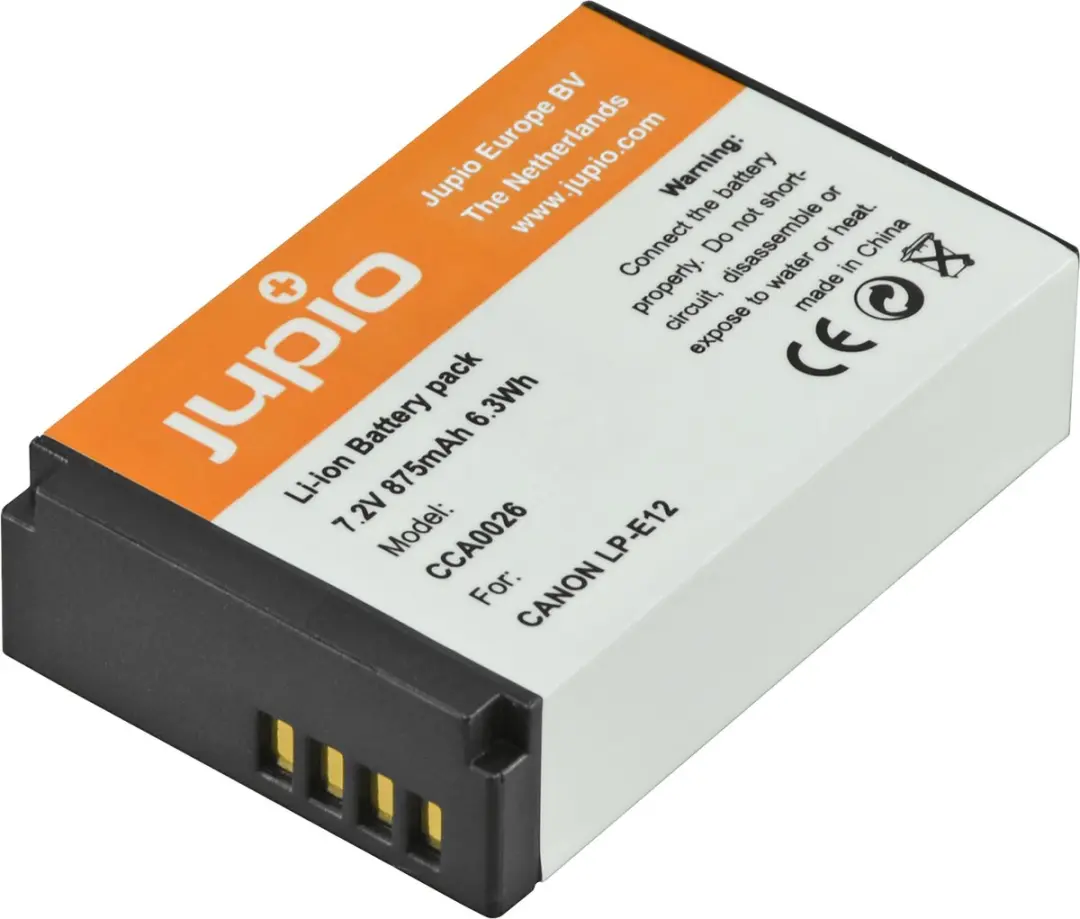 Jupio LP-E12 Accu 875mAh