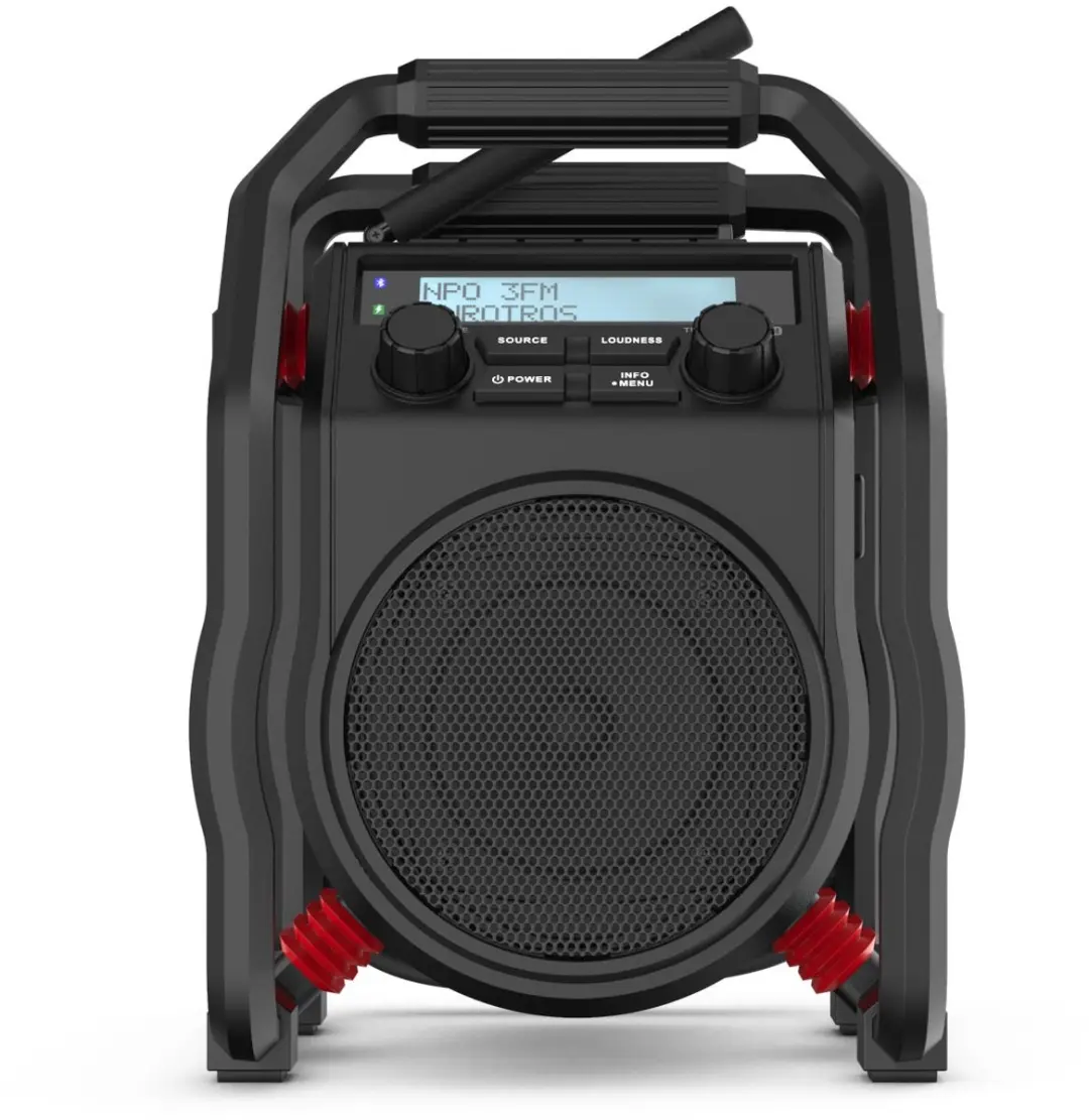 PerfectPro UBOX400R Bouwradio
