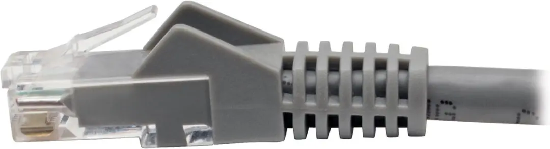 Tripp Lite N201-035-GY Netwerkkabel Cat6 10,7m - Grijs
