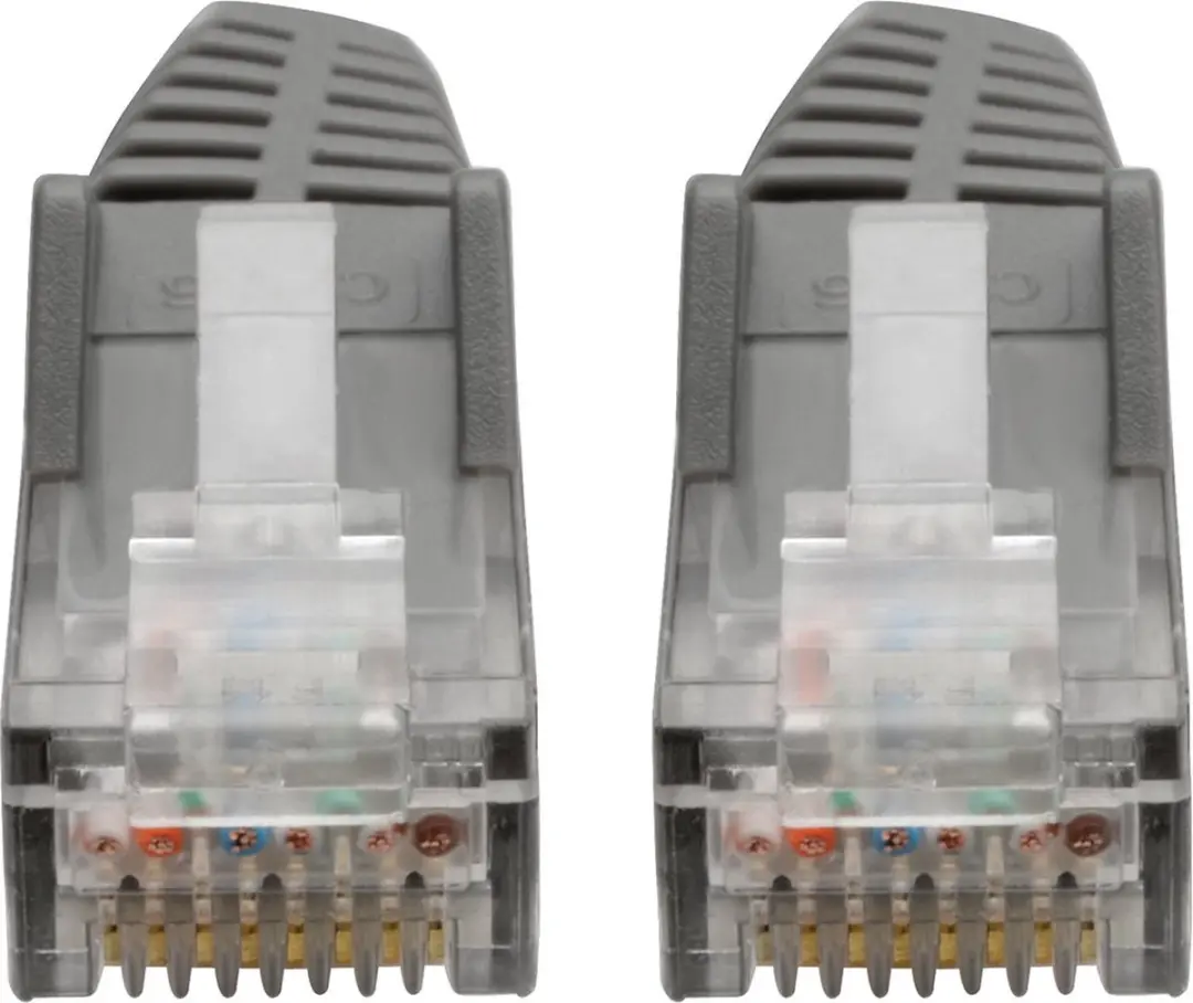 Tripp Lite N201-035-GY Netwerkkabel Cat6 10,7m - Grijs