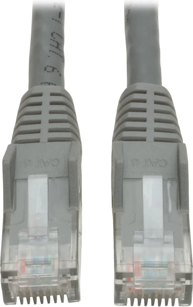 Tripp Lite N201-035-GY Netwerkkabel Cat6 10,7m