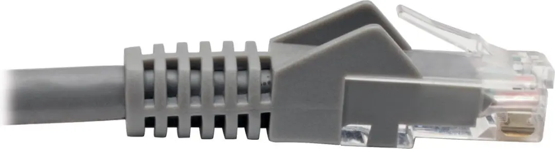 Tripp Lite N201-035-GY Netwerkkabel Cat6 10,7m - Grijs