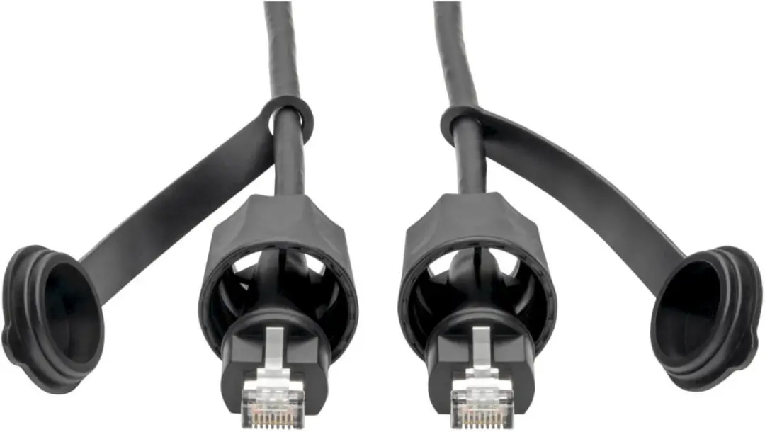 Tripp Lite N206-PC03-IND Netwerkkabel Cat6 1m