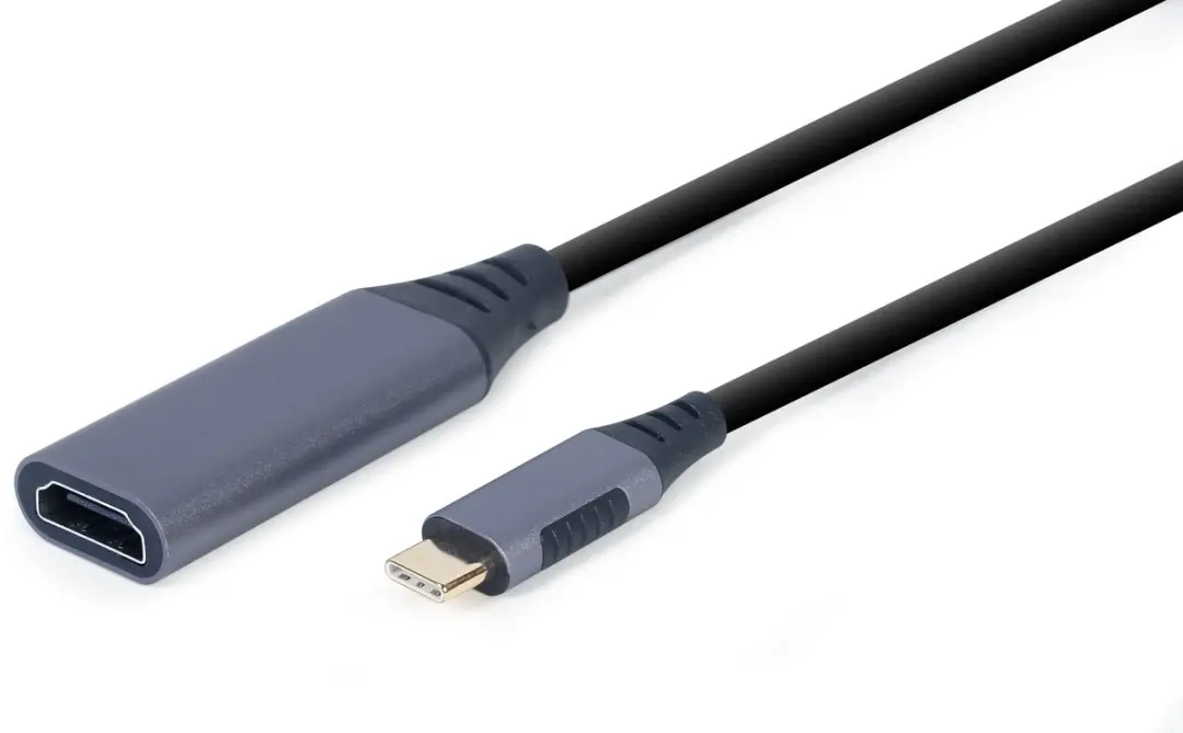 Cablexpert USB-C naar HDMI Adapter - Zwart