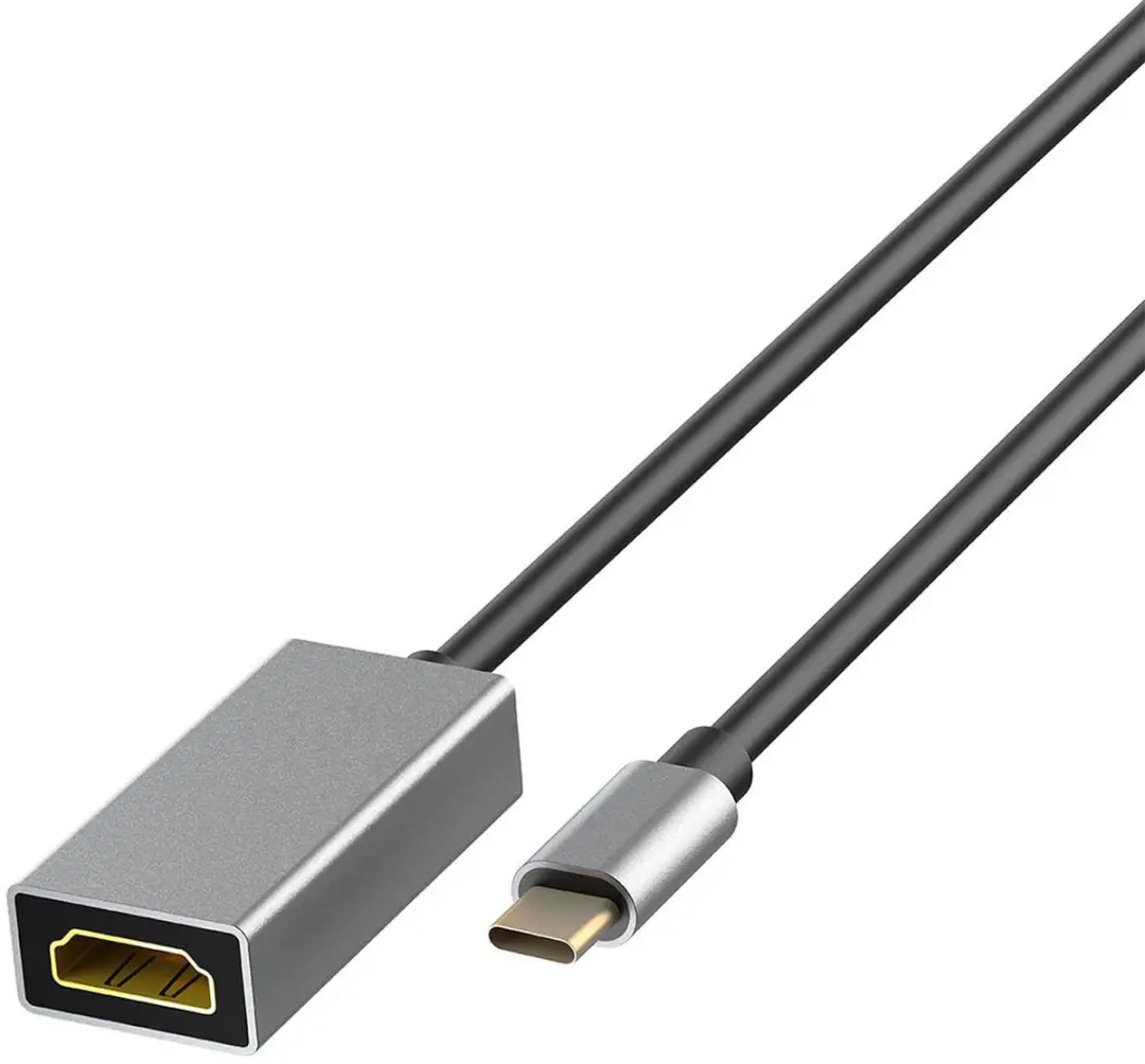 Cablexpert USB-C naar HDMI Adapter - Zwart - afbeelding 6 van 6