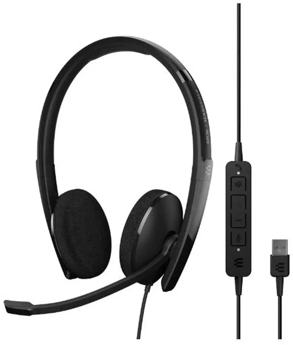 EPOS ADAPT 160 USB II Headset - Zwart - afbeelding 4 van 6