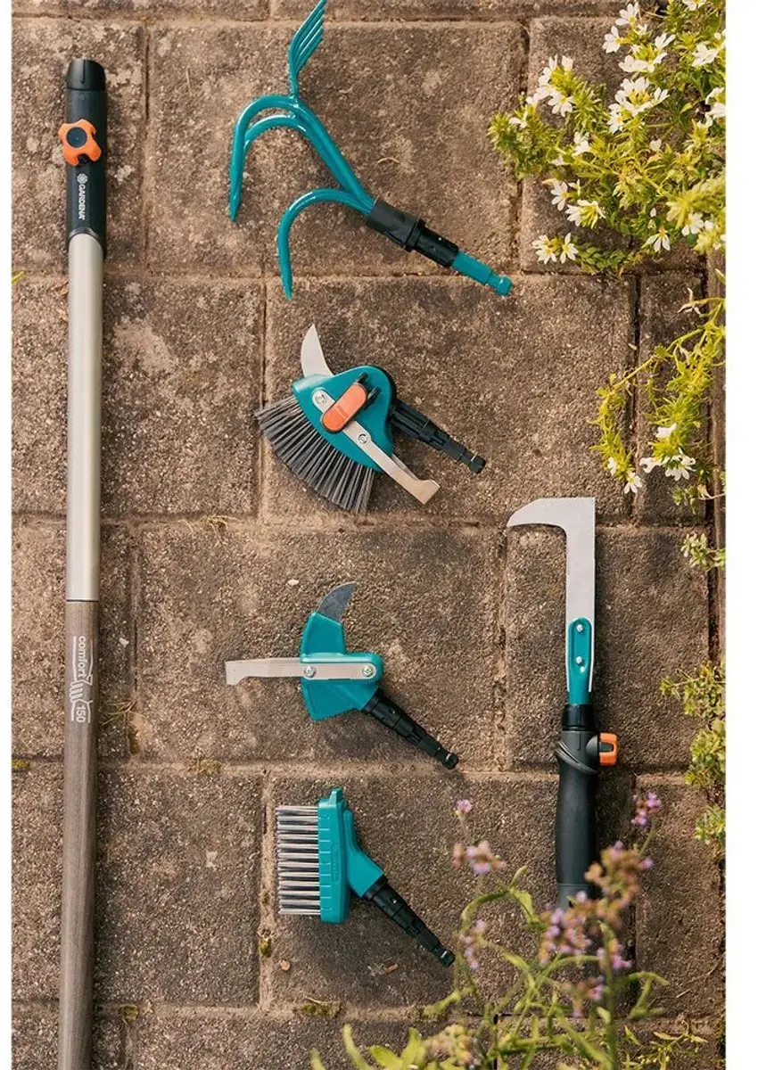 Gardena Combistysteem Houten Steel