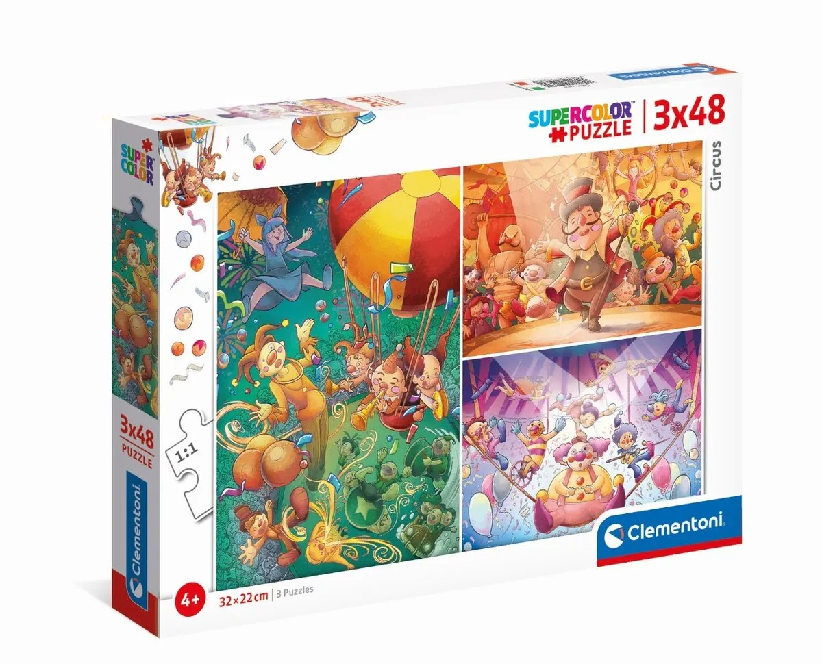 Clementoni Circus Puzzel 48 Stuks