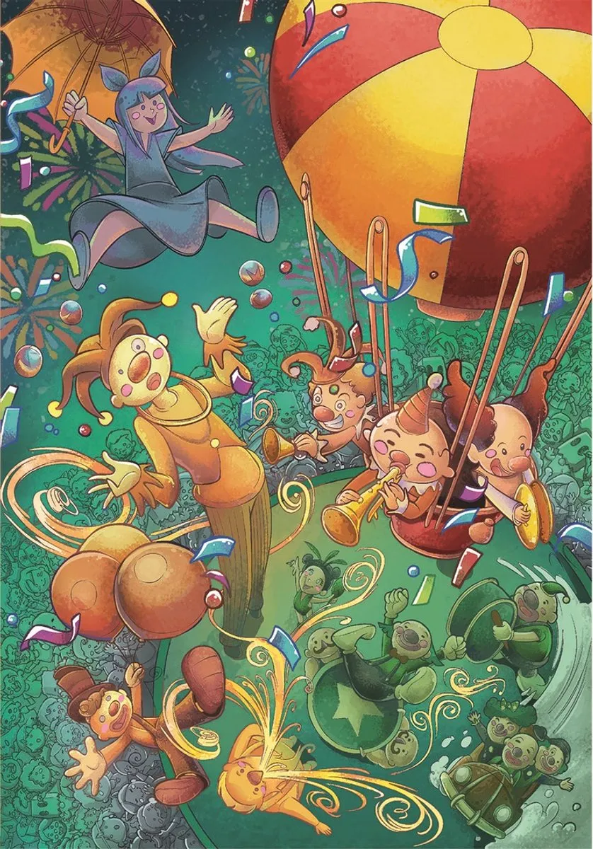 Clementoni Circus Puzzel 48 Stuks - 3x16 Stuk - Multicolor