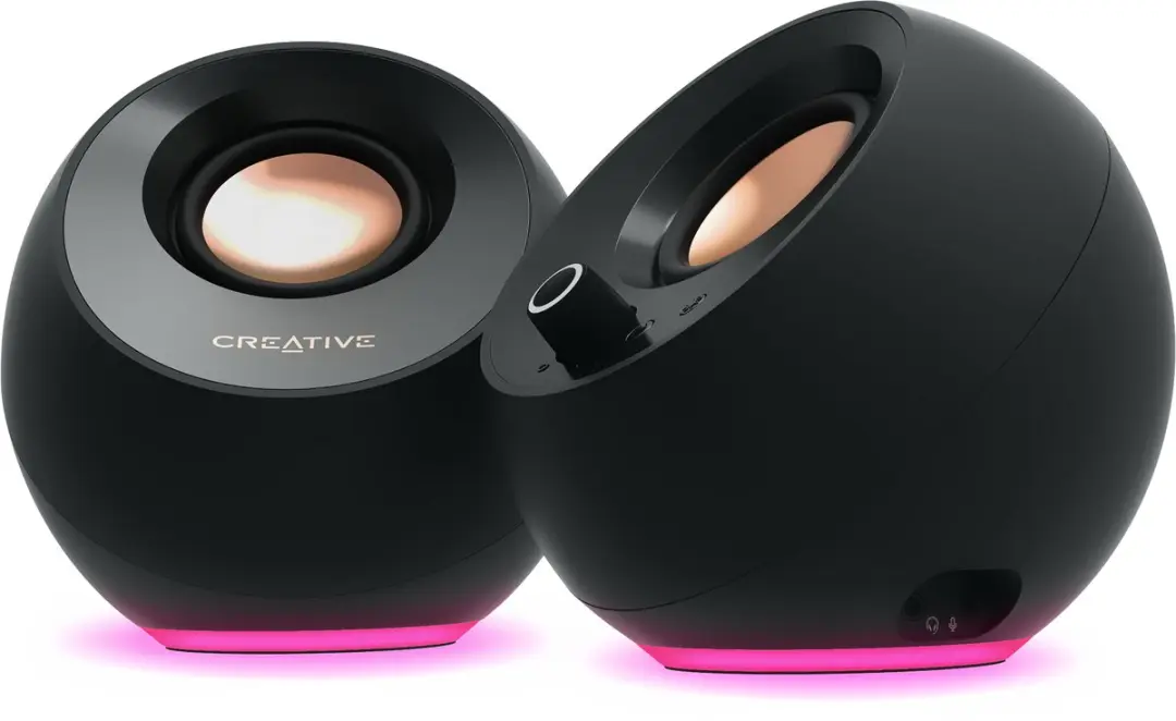 Creative Pebble Pro 51MF1710AA000 Computerluidsprekers - Zwart