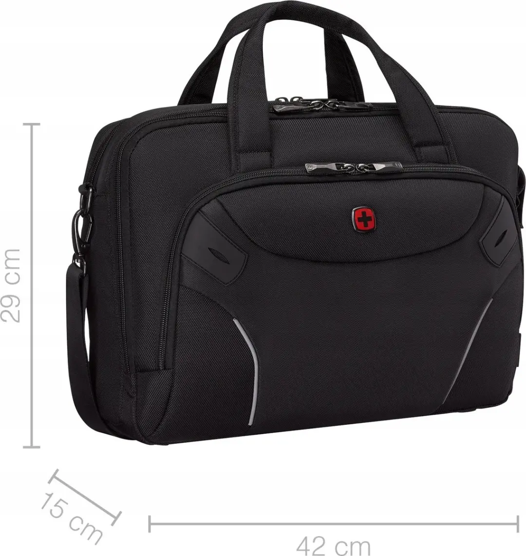 Wenger Cosmic Laptoptas 16" 653497 - Zwart