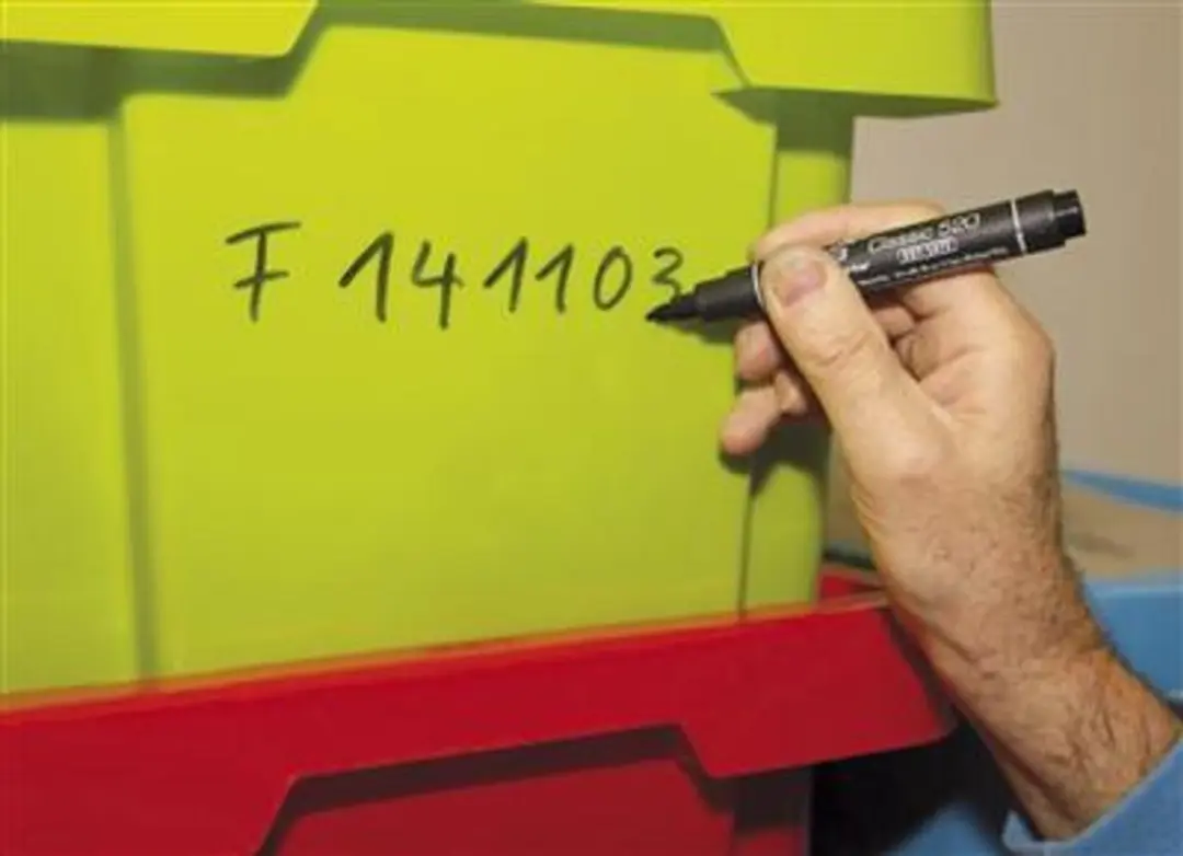 Pica PI52046SB Permanent Marker - Zwart