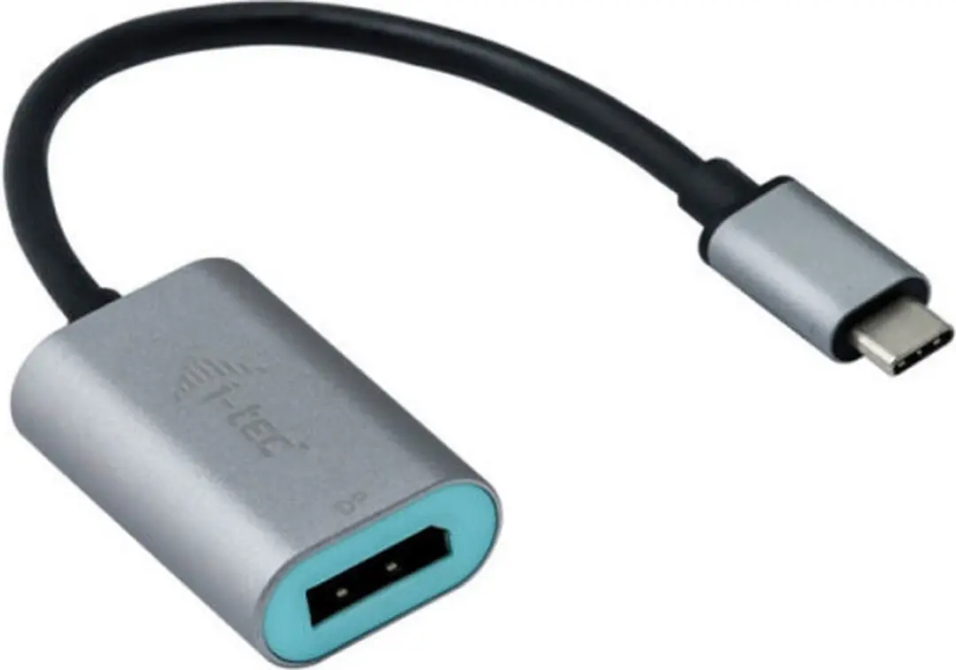 I-tec USB-C Metal DisplayPort Adapter 4K/60Hz