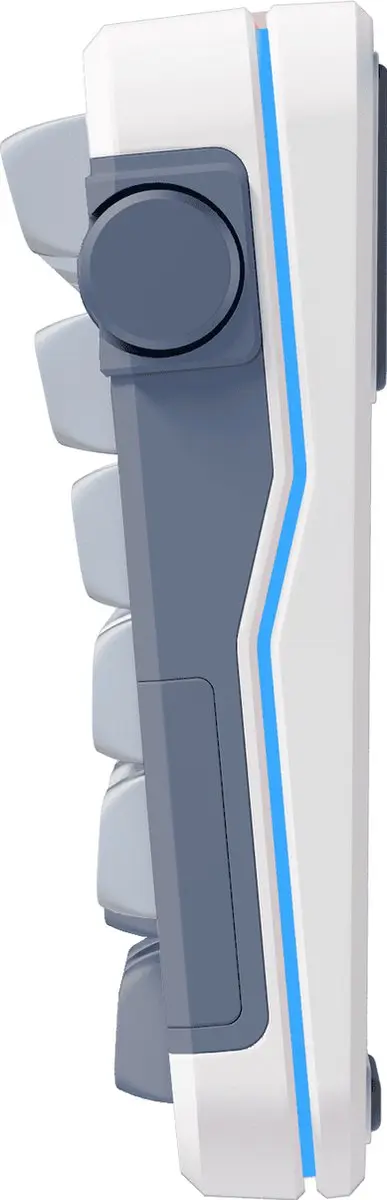 MCHOSE X75 Draadloos Mechanisch Gamingtoetsenbord - Marineblauw - afbeelding 6 van 6