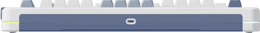 MCHOSE X75 Draadloos Mechanisch Gamingtoetsenbord - Marineblauw