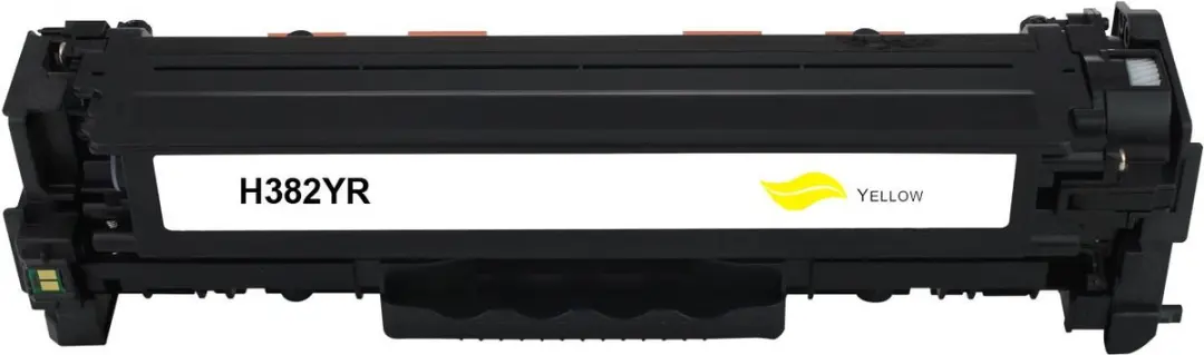 HP CF383A Compatible Toner Geel