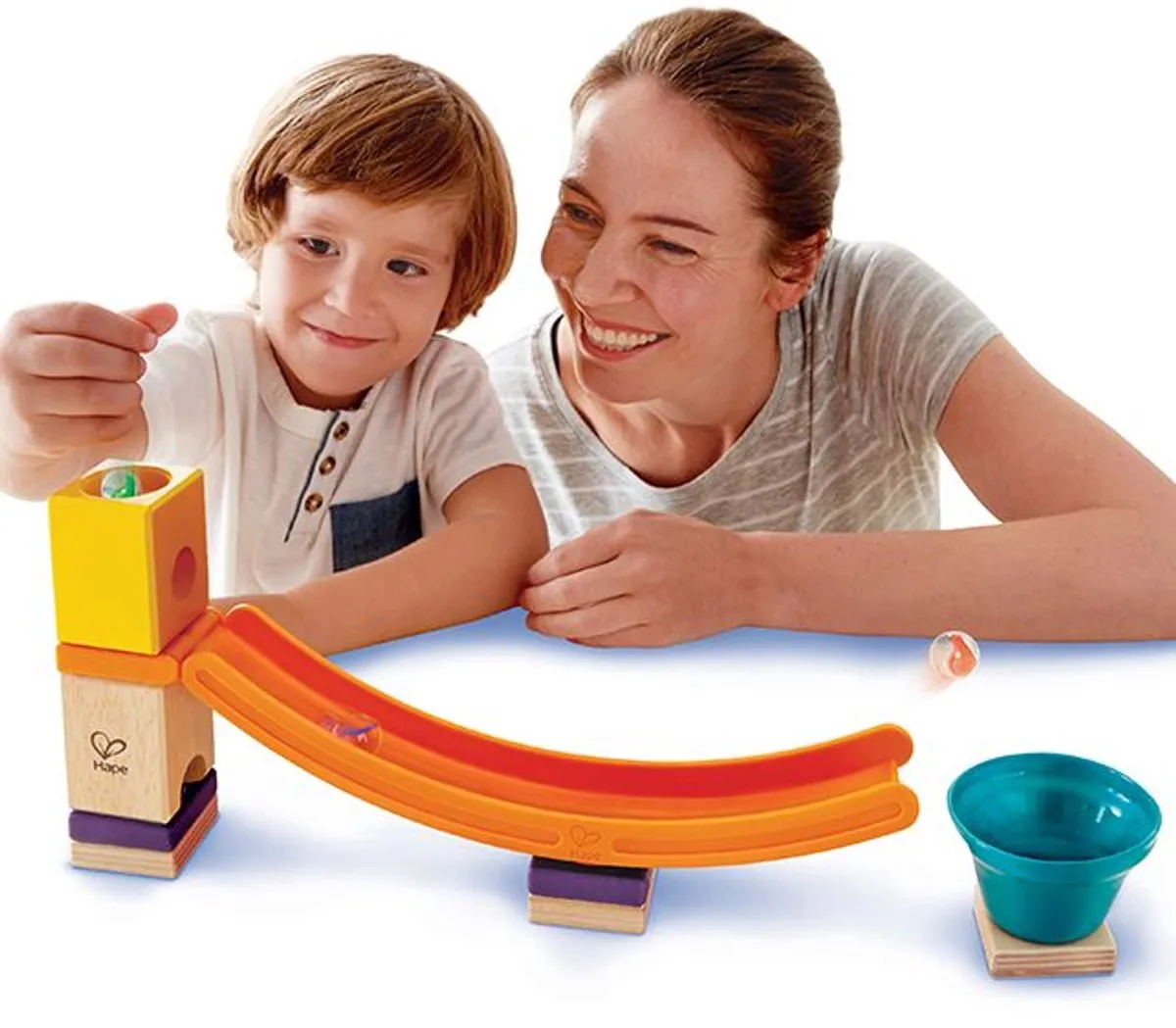 Hape Mega Skatepark 309112 - Speelgoed - Veelkleurig