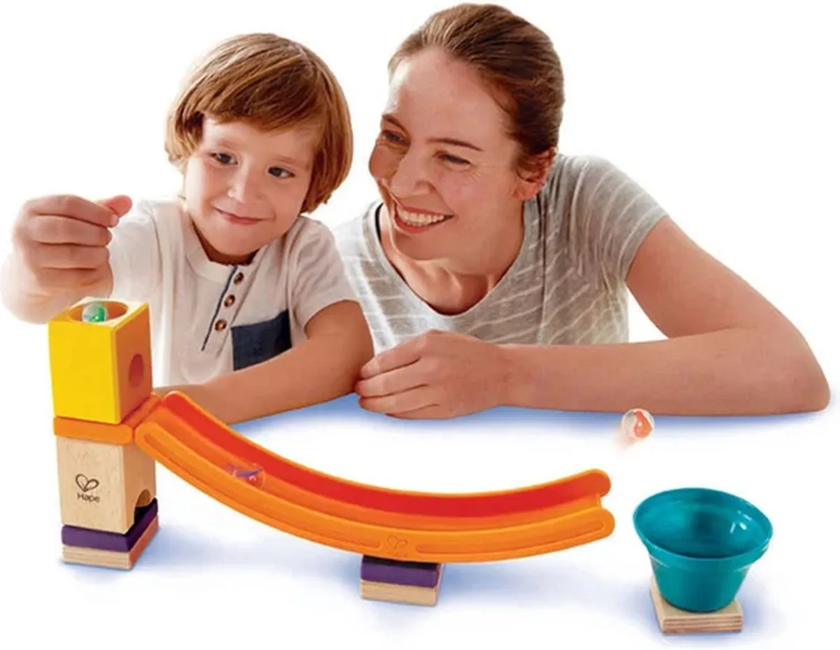 Hape Mega Skatepark 309112 - Speelgoed - Veelkleurig - afbeelding 6 van 6