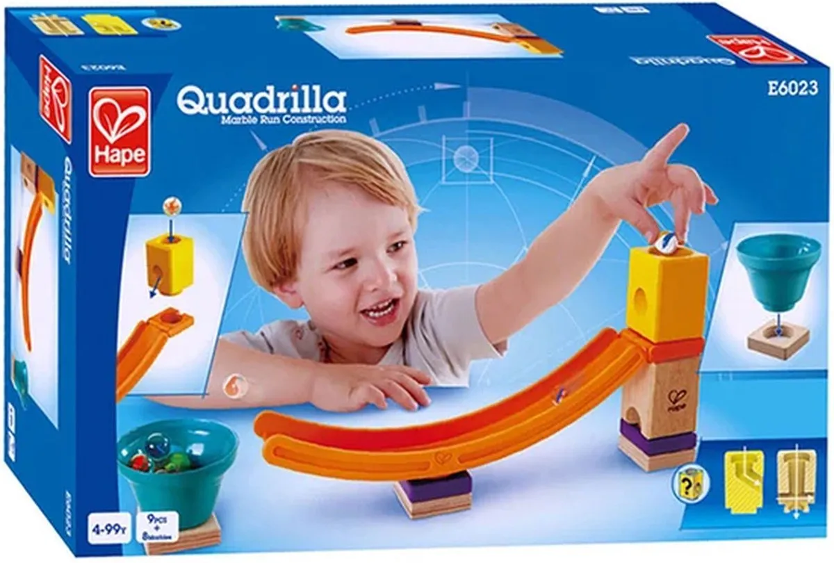 Hape Mega Skatepark 309112 - Speelgoed - Veelkleurig