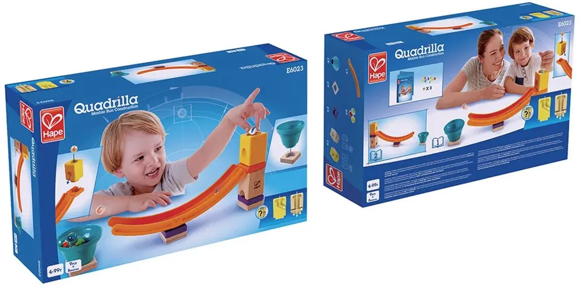 Hape Mega Skatepark 309112 - Speelgoed - Veelkleurig