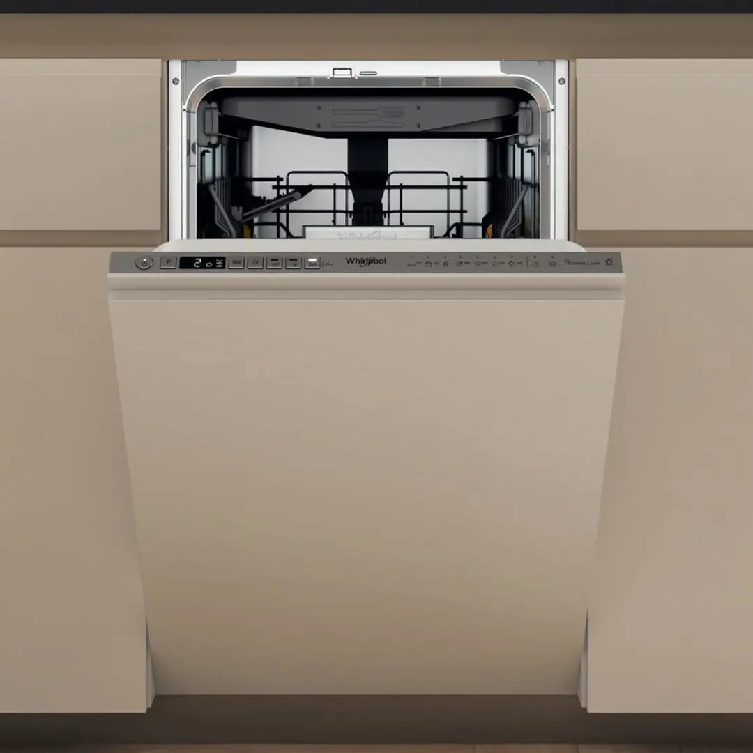 Whirlpool WH6IB10BS7LA0 Inbouwvaatwasser 10 Couverts - Roestvrijstaal - afbeelding 5 van 6