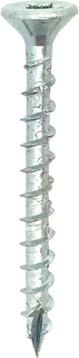 Woodies Ultimate Torx Verzinkt Schroef 4x16 - 200 Stuks