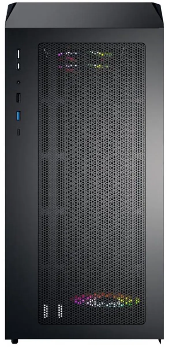 Montech X5M PC-Case - 4x 2.5" 2x 3.5" - Zwart