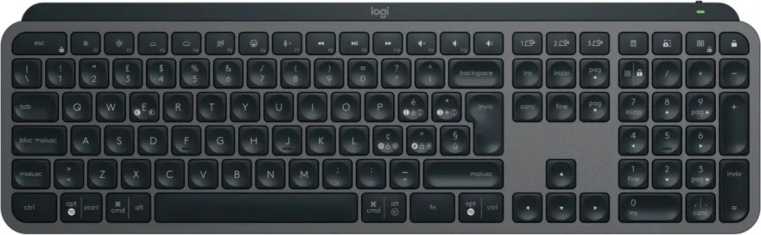 Logitech MX Keys Combo Gen 2 - Grafiet - 920-010929