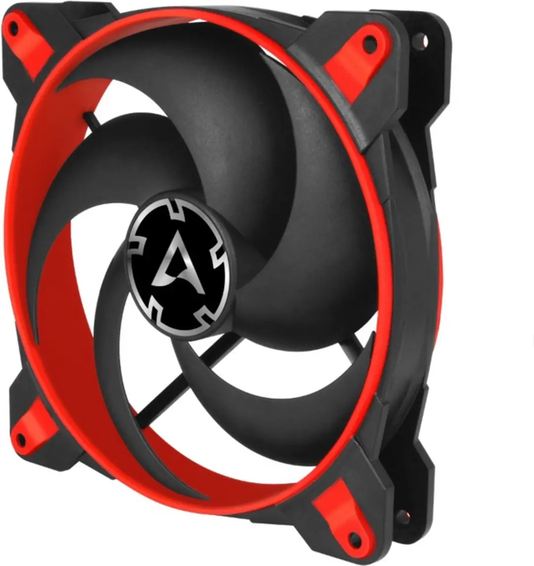 Arctic BioniX P140 Ventilator 14cm - Zwart/Rood
