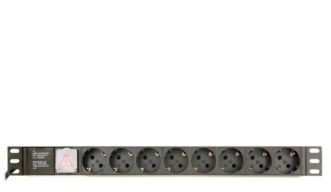 Energenie EG-PDU-014-C14 19 inch Schakelbare Stekkerdoos