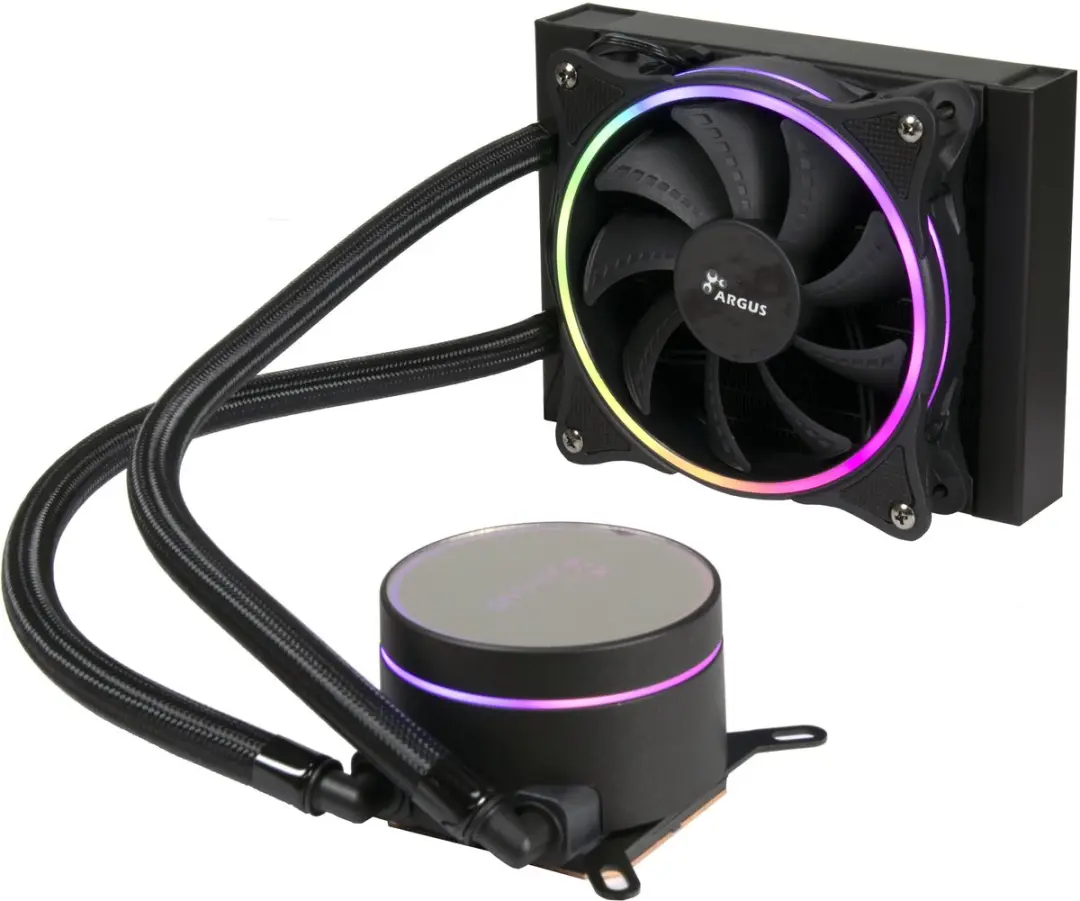 Inter-Tech LC-120 RGB Processor Koeler 12cm