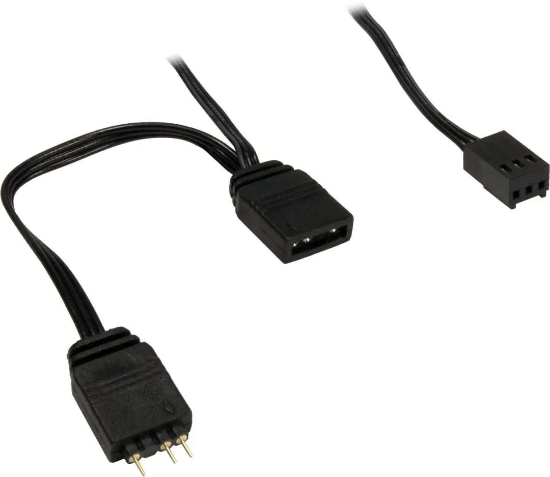 Inter-Tech LC-120 RGB Processor Koeler 12cm - Zwart
