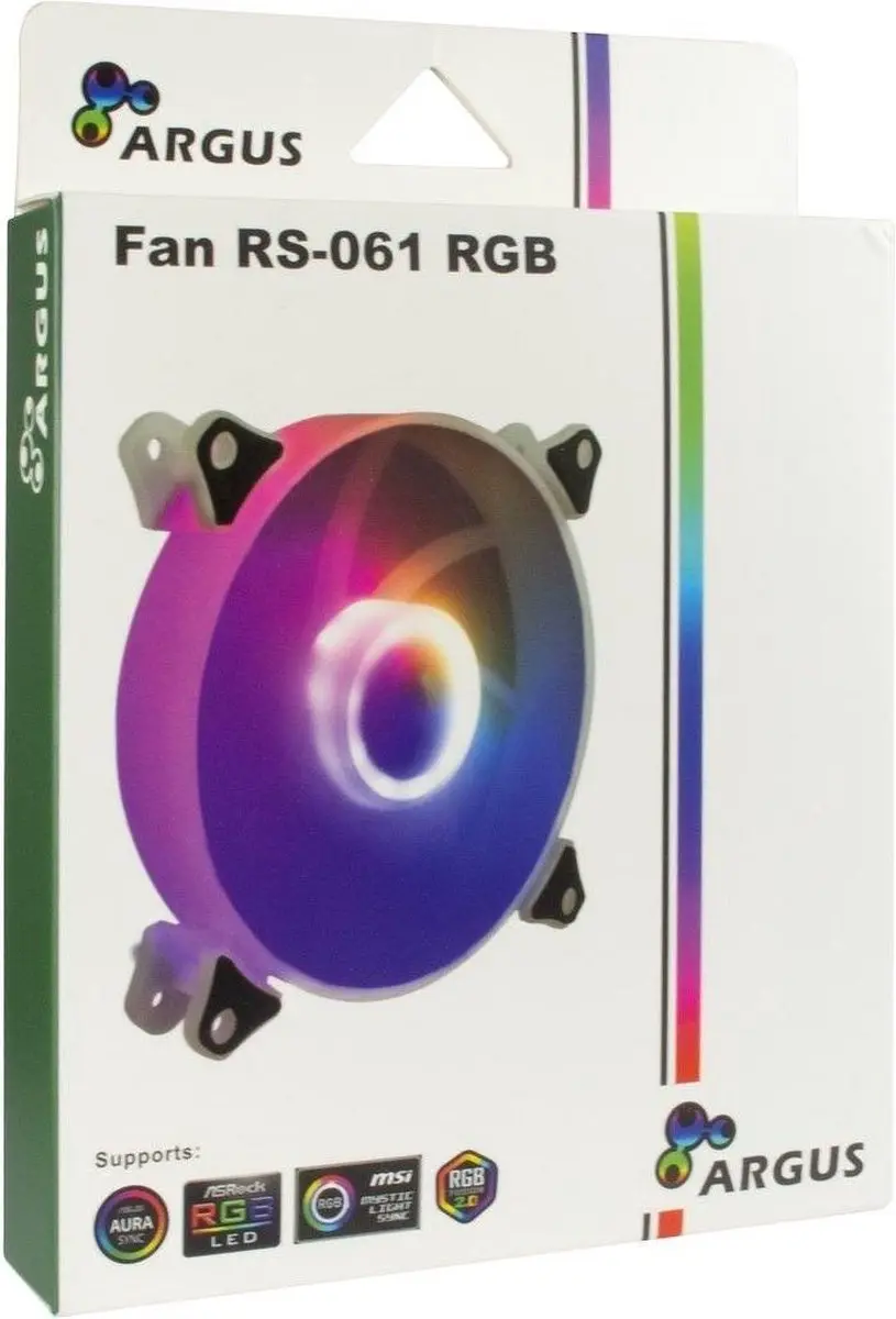 Inter-Tech Argus RS-061 Ventilator 12cm
